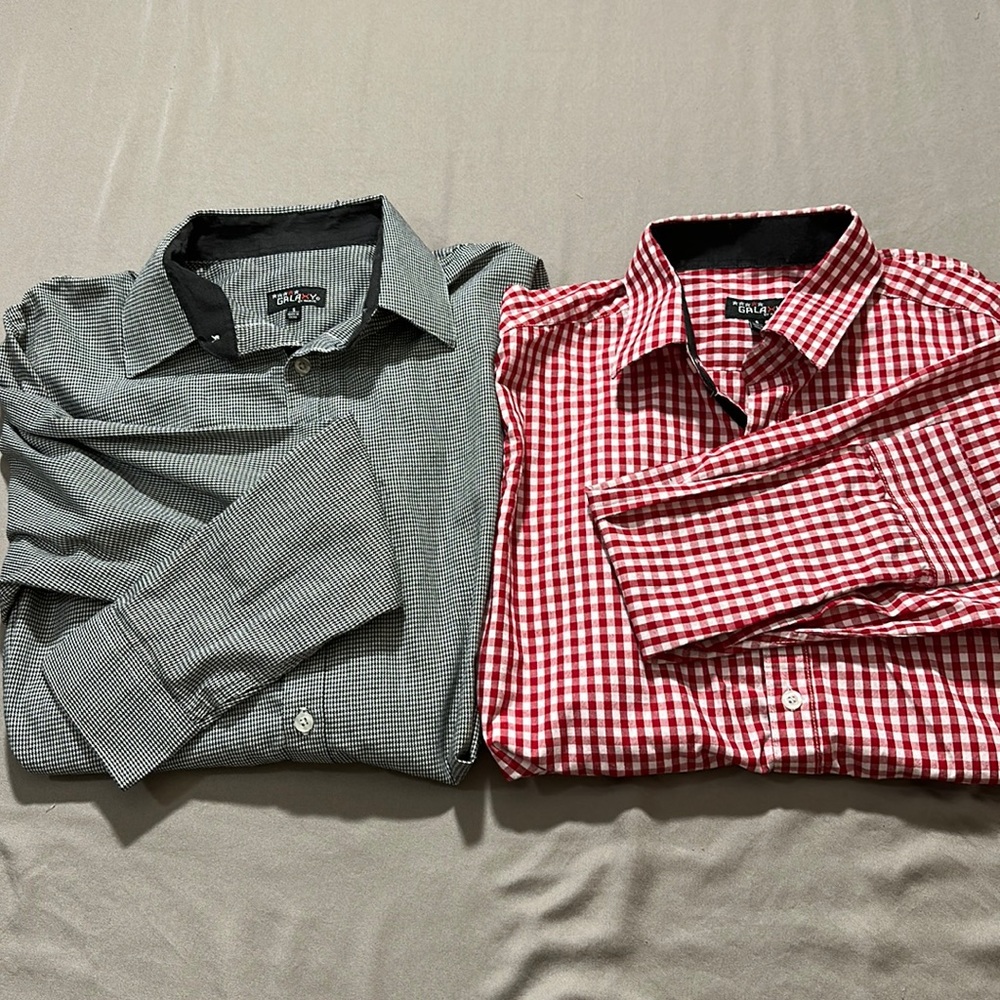 ✨Bundle✨ Men’s size small dress shirts